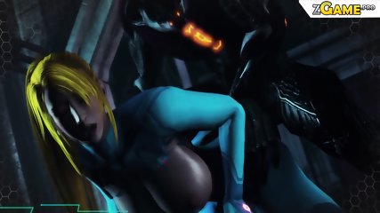 3D Babe fucked by Creepy Monster