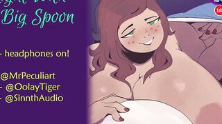 A Night With Your Gigantic Spoon (sensual audio play by OolayTiger)