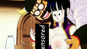 Kamesutra DBZ Erogame 90 Tempting Father-in-Law with Horny Pics