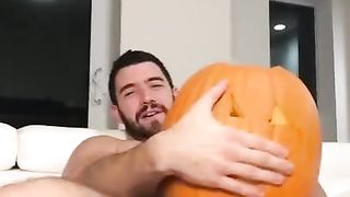 Satisfy, who is He? Halloween Off The Hook Masturbate off Pumpkin