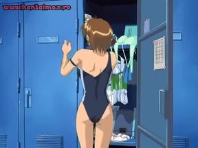 Anime swimming pool hentai