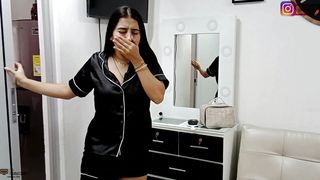 "Sucking a rich and big cock at home - Porn in Spanish"