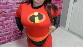 Mrs Incredibles Cum Inflation