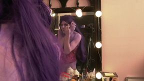 Real Futanari Widowmaker Behind the Scenes Cosplay Time-Lapse Transition Teaser