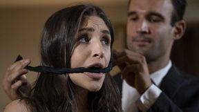 Outstanding dick riding with a cheating brunette Abella Danger