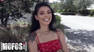 (Gina Valentina) Cannot Resist The Cash (Tony Rubino) Is Throwing At Her