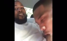 Sucking off my friend who just got out of jail