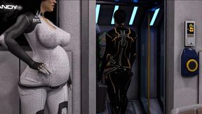 SEXVERSE Gameplay #03 Fucking and Impregnating Miranda(Mass Effect)