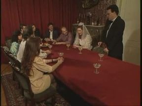 Familie Immerscharf (Teil 3) French wedding retro vintage movie