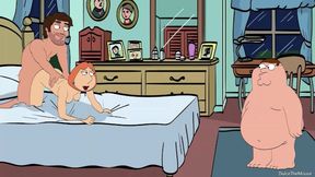 Family Guy Hentai - Lois Griffin Gets Creampied (Onlyfans For More) - DulceTheMouse