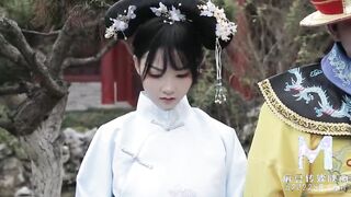 Trailer-Royal Concubine Ordered To Please Pretty General-Chen Ke Xin-MD-0045-Best Original Asia Porn Scene