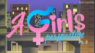 A sluts's perspective Part two - Gender Bender/Gender swap Animation by Nevarky