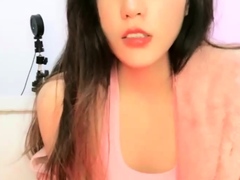 Amateur asian teen licks ass and sucks cock