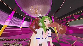 [kiruneru] Gumi Dance And Fuck