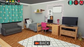 Milfy City v0.6e Part 107 Caroline Deal - What&#039;s up!? by Loveskysan69