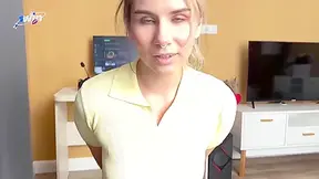 Horny College Tramp Deep-throats Rigid Cock After Class - Amateur Cum Play! - Staci Silverstone