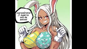 &iexcl_Agarra los huevos de pascua!