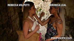 Veronica Leal and Rebecca Volpetti Fuck Like Pros