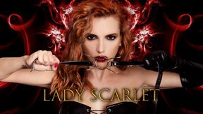 Lady Scarlet - A true fetish moment - UN MOMENTO DI VERO FETICISMO