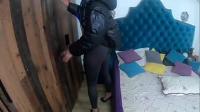 prev-MilfyCalla Gets A Lot Of Cum On New Puffy DownJacket compilation