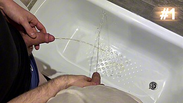 First Gay Pissing Vlog in History (And It’s HOT)