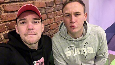First Gay Pissing Vlog in History (And It’s HOT)