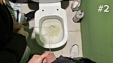 First Gay Pissing Vlog in History (And It’s HOT)