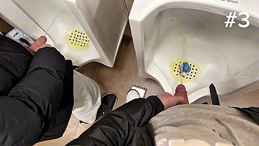 First Gay Pissing Vlog in History (And It’s HOT)