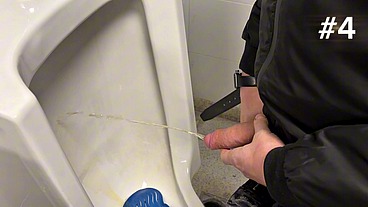First Gay Pissing Vlog in History (And It’s HOT)