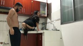 Horny Couple Fucking Hard - Porn in Spanish