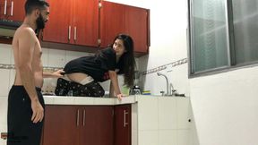 Horny Couple Fucking Hard - Porn in Spanish