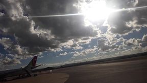 dread hot punheta, anal e gozada na poltrona do aviao