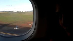 dread hot punheta, anal e gozada na poltrona do aviao