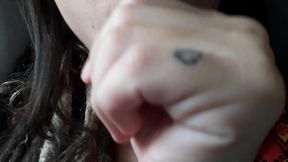 dread hot punheta, anal e gozada na poltrona do aviao