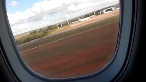 dread hot punheta, anal e gozada na poltrona do aviao
