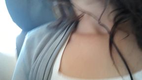 dread hot punheta, anal e gozada na poltrona do aviao