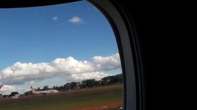 dread hot punheta, anal e gozada na poltrona do aviao