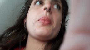 dread hot punheta, anal e gozada na poltrona do aviao