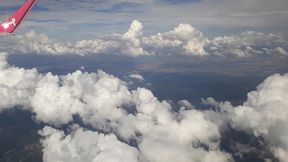 dread hot punheta, anal e gozada na poltrona do aviao