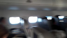 dread hot punheta, anal e gozada na poltrona do aviao