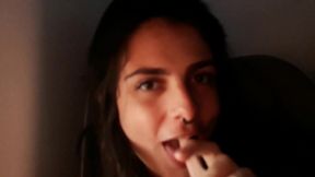 dread hot punheta, anal e gozada na poltrona do aviao
