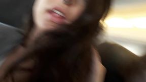 dread hot punheta, anal e gozada na poltrona do aviao