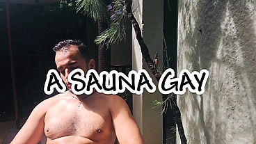 BAD BOY COM MUITO TESÃO PAGOU O GAROTO DE PROGRAMA DA SAUNA PARA COMER SEU CU COM FORÇA.