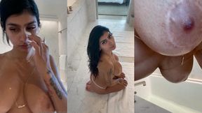 mia khalifa 34min bathing porn video