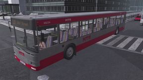 City Bus Cranking Template - Paige Naked and Barefoot 1080p