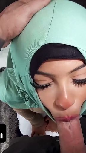 Shy Middle Eastern Wife Doesn't Know The First Thing About Satisfying Her Husband &amp; She Has To Learn   Clip 1