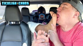 Shy Eddy Goes To A Snyft Ride With Matt To Get Foot Worship