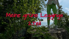 My green leggings - Part 2