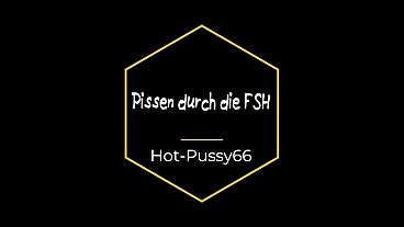 Pissen in der Strumpfhose
