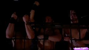huge all stars gangbang orgy